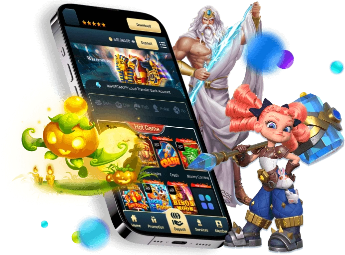 Quá trình cài đặt ứng dụng ok8386 game